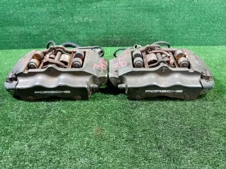 95535242131 Суппорт тормозной (комплект) Porsche Cayenne 955 Арт 2-741295, вид 2
