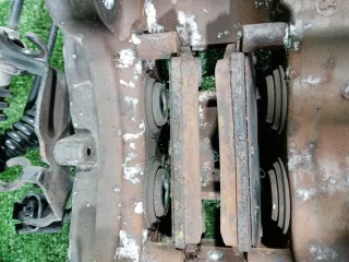 95535242131 Суппорт тормозной (комплект) Porsche Cayenne 955 Арт 2-741295, вид 6