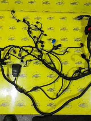 BG9T12A690 Проводка двигателя Ford Mondeo 3 Арт 2-741614, вид 4