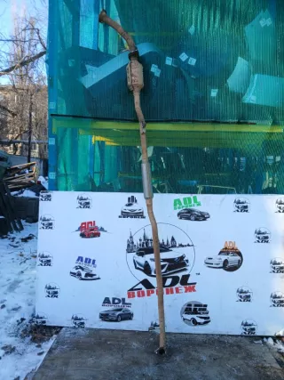  Резонатор Mitsubishi Outlander 3 Арт 2-742158, вид 1