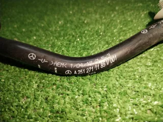 A2512710185 Шланг вентиляции картера акпп Mercedes G W461/463 Арт 2-742806, вид 4