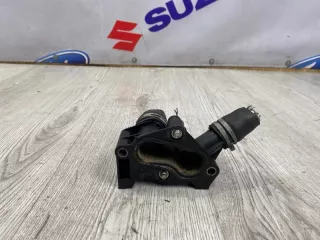 1531004 Фланец (тройник) системы охлаждения Ford Focus 2 restailing Арт 2-743004, вид 1