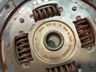 1679189 Диск сцепления Ford Focus 2 restailing Арт 2-743702, вид 8