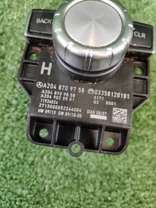 A2048709758 Джойстик в подлокотнике Mercedes GLK X204 Арт 2-747330, вид 2
