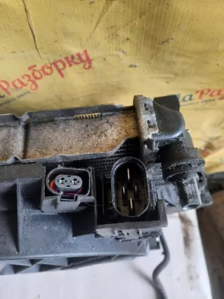 7h1 Кассета радиаторов Volkswagen Transporter T5 Арт 2-749583, вид 11