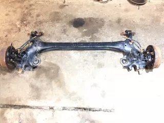 4120A042 Балка подвески Mitsubishi Colt 6 restailing Арт 2-752588, вид 2