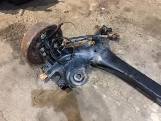 4120A042 Балка подвески Mitsubishi Colt 6 restailing Арт 2-752588, вид 4