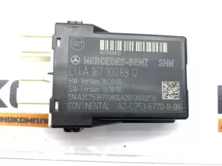 A1679008812 Блок управления сиденьем Mercedes CLA c118 Арт 2-754505, вид 7