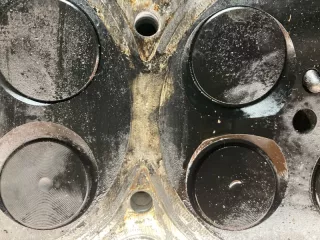 A6460101420 Головка блока цилиндров Mercedes Sprinter W906 2.2л Арт 2-754633, вид 8