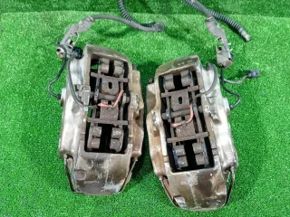 95535142153 Суппорт тормозной (комплект) Porsche Cayenne 955 Арт 2-755075, вид 1