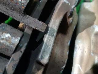 95535142153 Суппорт тормозной (комплект) Porsche Cayenne 955 Арт 2-755075, вид 11