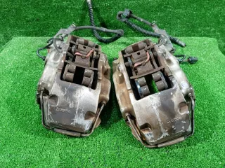 95535142153 Суппорт тормозной (комплект) Porsche Cayenne 955 Арт 2-755075, вид 2