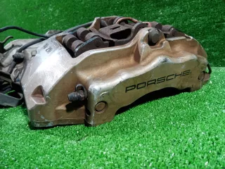 95535142153 Суппорт тормозной (комплект) Porsche Cayenne 955 Арт 2-755075, вид 4