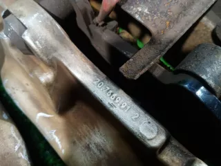 95535142153 Суппорт тормозной (комплект) Porsche Cayenne 955 Арт 2-755075, вид 10