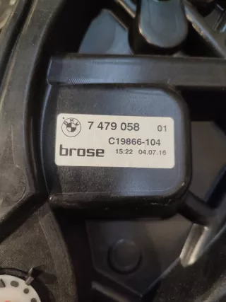 51357422878 Стеклоподъемник BMW 7 G11/G12 Арт 2-758236, вид 3