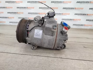 92600BR70A Компрессор кондиционера Nissan Qashqai+2 Арт 2-759024, вид 4