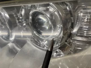 8301A877 Фара передняя Mitsubishi Pajero 4 Арт 2-761036, вид 6
