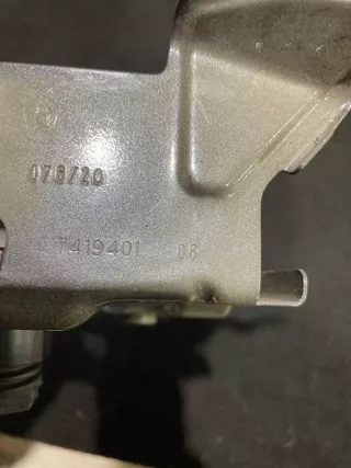 41008494437 Кронштейн крепления крыла BMW 3 G20/G21 Арт 2-761403, вид 3