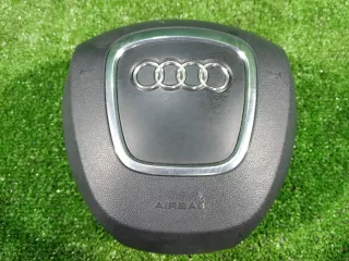 4L0880201Q Подушка безопасности водителя Audi Q7 4L Арт 2-762775, вид 1