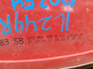 8T8945095D Фонарь задний левый Audi A5 (S5,RS5) 1 Арт 2-762791, вид 7