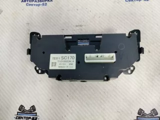 72311SC170 Блок управления печки/климат-контроля Subaru Forester SH Арт 2-763214, вид 5