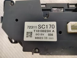 72311SC170 Блок управления печки/климат-контроля Subaru Forester SH Арт 2-763214, вид 7