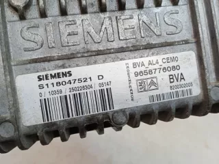 9658776080 Блок управления АКПП Citroen C15 1.4л Арт 2-764071, вид 7