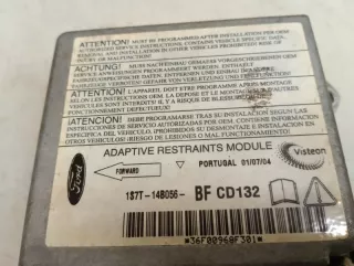1S7T14B056BF Блок AirBag Ford Mondeo 3 Арт 2-764119, вид 7