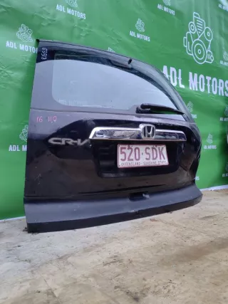 68100SWWE00ZZ Крышка багажника (дверь 3-5) Honda CR-V 3 Арт 2-765611, вид 4