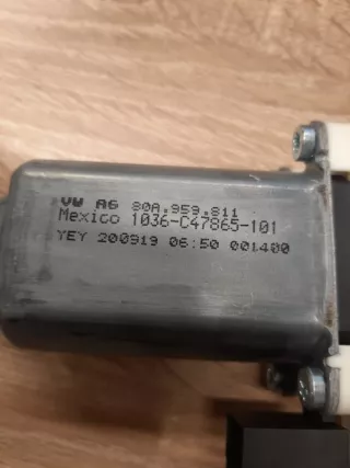 80A959811A Моторчик стеклоподъемника Audi Q5 1 Арт 2-767472, вид 3