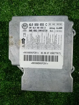 4L0910655D Блок управления подушками безопасности Audi Q7 4L Арт 2-768369, вид 1