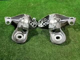 8E0199351M Кронштейн опоры двигателя (комплект) Audi A4 B7 Арт 2-768441, вид 2