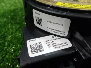 4H0953568G Лента подрулевая шлейф подушки безопасности Audi A7 1 (S7,RS7) Арт 2-768542, вид 4