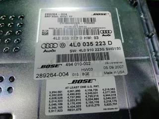 4L0910223G Усилитель акустической системы / звука / магнитолы Audi Q7 4L Арт 2-768576, вид 7