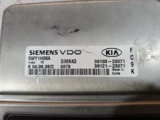 3912123071 Блок управления двигателем Kia Sportage 2 Арт 2-768863, вид 2