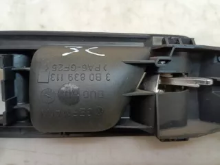3B0839113 Ручка двери внутренняя Volkswagen Passat B5 Арт 2-770068, вид 5