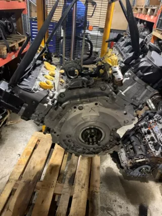 059100036N Двигатель Audi Q7 4M Арт 2-770349, вид 3