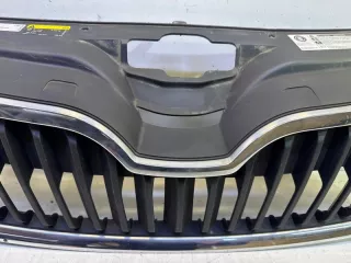 5JA8536689B9 Решетка радиатора Skoda Rapid Арт 2-771029, вид 3