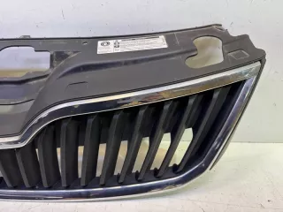 5JA8536689B9 Решетка радиатора Skoda Rapid Арт 2-771029, вид 4