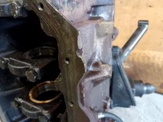058100103JX Блок цилиндров Volkswagen Passat B5 Арт 2-771900, вид 3