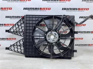 6R0959455C Вентилятор радиатора Skoda Fabia 2 restailing Арт 2-774411, вид 1