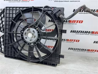 6R0959455C Вентилятор радиатора Skoda Fabia 2 restailing Арт 2-774411, вид 2