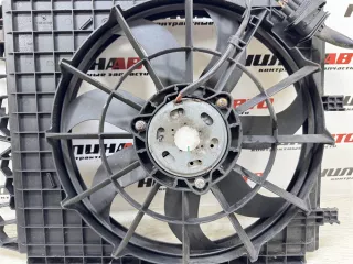 6R0959455C Вентилятор радиатора Skoda Fabia 2 restailing Арт 2-774411, вид 4