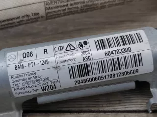 A2048600605 Подушка безопасности Mercedes C W204 Арт 2-777502, вид 5