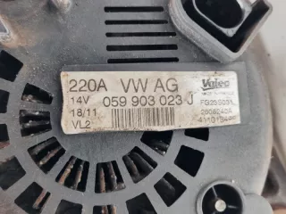 059903023J Генератор Volkswagen Touareg 2 Арт 2-777975, вид 8