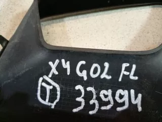 51118081213 Накладка переднего бампера левая BMW X4 G02 Арт 2-778376, вид 11