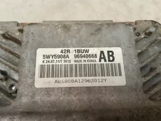 96940668 Блок управления двигателем Daewoo Nexia 1 restailing Арт 2-778738, вид 7