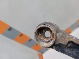 GE8V67321 Щеткодержатель (поводок стеклоочистителя, дворник) Mazda 626 GF Арт 2-778834, вид 4