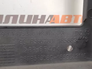 9676568780 Панель передняя салона (торпедо) Peugeot 308 1 Арт 2-779484, вид 9
