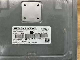 5m5p14c337bh Блок управления двс на акпп Ford C-max 1 Арт 2-781048, вид 4